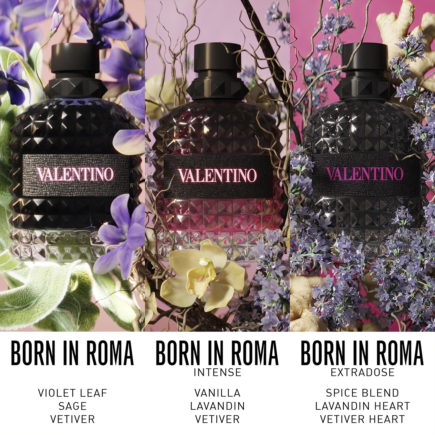 BORN IN ROMA EXTRADOSE UOMO